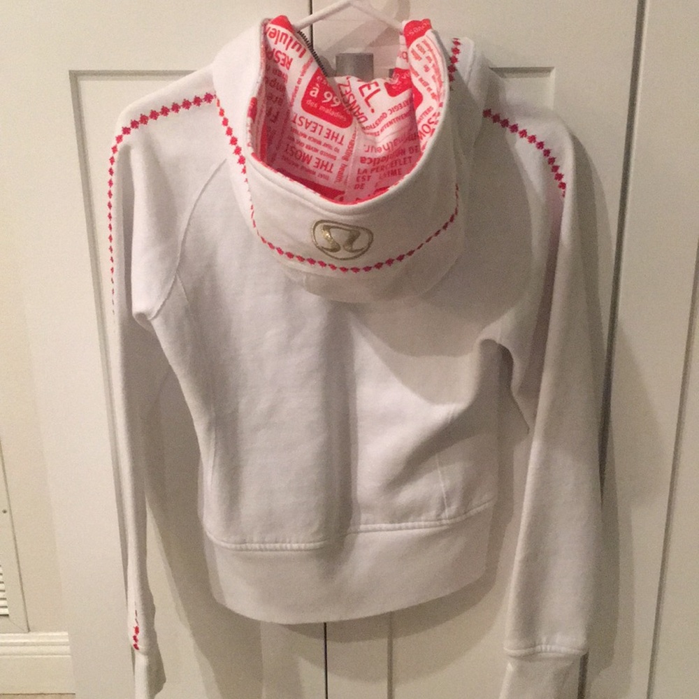 NWT Special Edition Lululemon Olympic hoodie sz4 - Picture 2 of 8